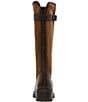 Steve Madden Ramble Leather and Suede Square Toe Riding Boots - Image 4
