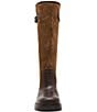 Steve Madden Ramble Leather and Suede Square Toe Riding Boots - Image 6