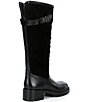 Steve Madden Ramble Leather and Suede Square Toe Riding Boots - Image 3