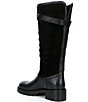 Steve Madden Ramble Leather and Suede Square Toe Riding Boots - Image 5