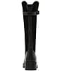 Steve Madden Ramble Leather and Suede Square Toe Riding Boots - Image 5