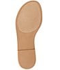 Color:White - Image 6 - Rebecka Raffia Thong Flat Sandals