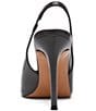 Steve Madden Reyes Box Leather Slingback Pumps - Image 5