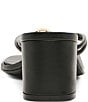 Steve Madden Rhylan Nappa Leather Block Heel Thong Sandals - Image 2