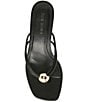 Steve Madden Rhylan Nappa Leather Block Heel Thong Sandals - Image 5