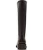 Steve Madden Riggs Leather Block Heel Tall Boots - Image 6
