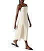 Steve Madden Riyan Square Neck Maxi Dress, Color:Natural - Image 3