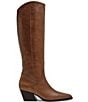 Steve Madden Rodessa Leather Pointed Toe Tall Boots - Image 3