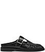 Steve Madden Rona Leather Buckle Strap Loafer Mules - Image 2