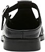 Steve Madden Rona Leather Buckle Strap Loafer Mules - Image 4