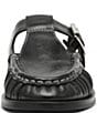 Steve Madden Rona Leather Buckle Strap Loafer Mules - Image 5