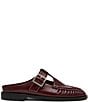 Steve Madden Rona Leather Buckle Strap Loafer Mules - Image 3