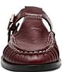 Steve Madden Rona Leather Buckle Strap Loafer Mules - Image 6