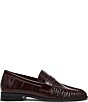 Steve Madden Ronie Eel Embossed Leather Loafers - Image 2