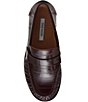Steve Madden Ronie Eel Embossed Leather Loafers - Image 5