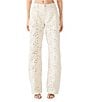 Steve Madden Rori Low Curve Denim Eyelet Jeans - Image 1