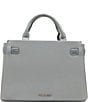 Steve Madden Roxanne Satchel Bag, Color:Light Grey - Image 2