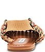 Steve Madden Rumi Leather Multicolor Woven Slingback Flats - Image 3
