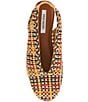 Steve Madden Rumi Leather Multicolor Woven Slingback Flats - Image 5