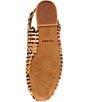 Steve Madden Rumi Leather Multicolor Woven Slingback Flats - Image 6