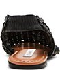 Steve Madden Rumi Leather Woven Slingback Flats - Image 5