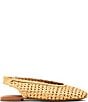 Steve Madden Rumi Leather Woven Slingback Flats - Image 2
