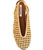 Steve Madden Rumi Leather Woven Slingback Flats - Image 5