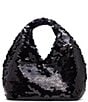 Steve Madden Ryanna Mini Sequin Hobo Bag - Image 1