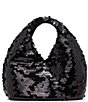 Steve Madden Ryanna Mini Sequin Hobo Bag - Image 2