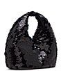 Steve Madden Ryanna Mini Sequin Hobo Bag - Image 5