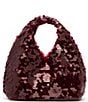 Steve Madden Ryanna Mini Sequin Hobo Bag - Image 6