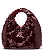 Steve Madden Ryanna Mini Sequin Hobo Clutch Bag - Image 2