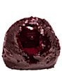 Steve Madden Ryanna Mini Sequin Hobo Clutch Bag - Image 3