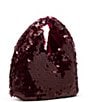 Steve Madden Ryanna Mini Sequin Hobo Clutch Bag - Image 5