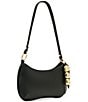 Steve Madden Sabine Beaded Bag Charm Shoulder Bag - Image 4