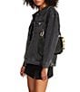 Steve Madden Sabine Beaded Bag Charm Shoulder Bag - Image 6