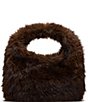 Steve Madden Saga Faux Fur Shoulder Bag - Image 1