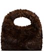 Steve Madden Saga Faux Fur Shoulder Bag - Image 2
