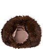 Steve Madden Saga Faux Fur Shoulder Bag - Image 3