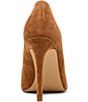 Steve Madden Santino Suede Clear Peep Toe Pumps - Image 6