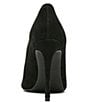 Steve Madden Santino Suede Clear Peep Toe Pumps - Image 3