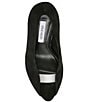 Steve Madden Santino Suede Clear Peep Toe Pumps - Image 5