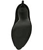 Steve Madden Santino Suede Clear Peep Toe Pumps - Image 6