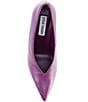 Color:Purple - Image 5 - Sedona Leather Stiletto Dress Pumps