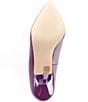 Color:Purple - Image 6 - Sedona Leather Stiletto Dress Pumps