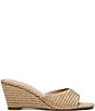 Steve Madden Seleste Raffia Wedge Slide Sandals - Image 2