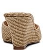 Steve Madden Seleste Raffia Wedge Slide Sandals - Image 3