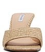 Steve Madden Seleste Raffia Wedge Slide Sandals - Image 4