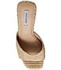 Steve Madden Seleste Raffia Wedge Slide Sandals - Image 5