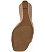 Steve Madden Seleste Raffia Wedge Slide Sandals - Image 6